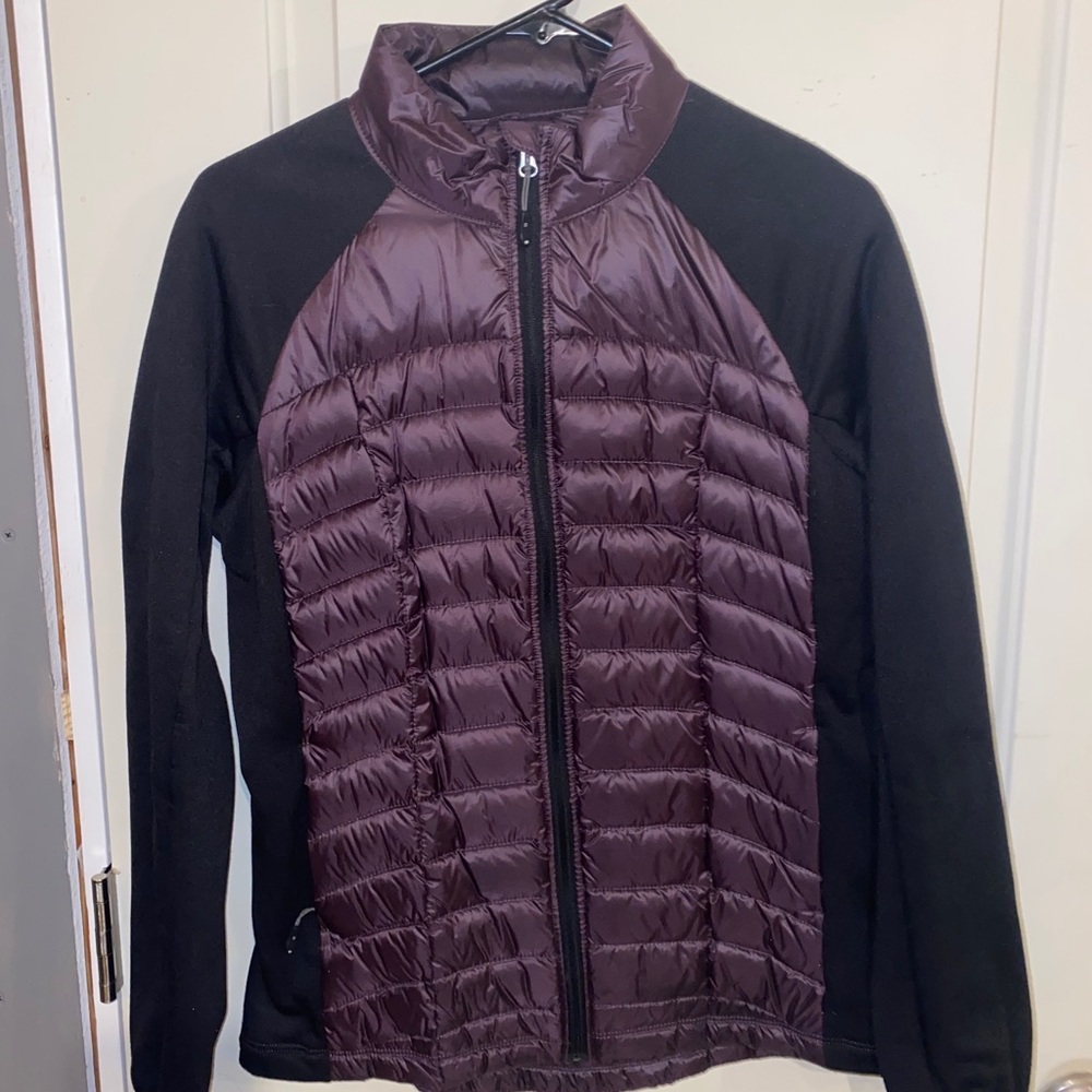 Purple jacket